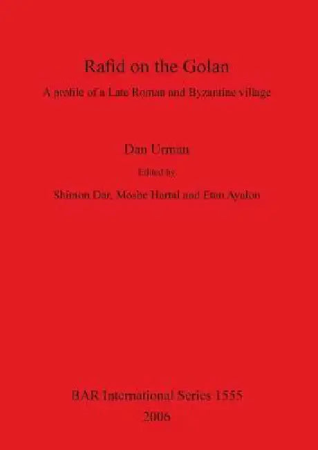 Rafid on the Golan (English, Dan Urman | Shimon Dar | Moshe Martal)