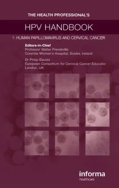 The Health Professional's Hpv Handbook (English, Prendiville Walter)