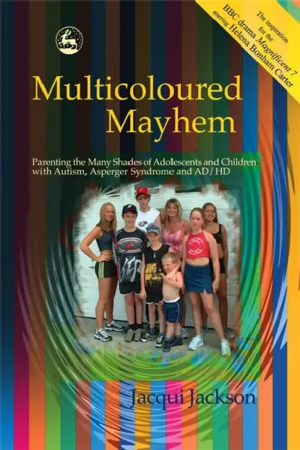 Multicolored Mayhem (English, Jacqui Jackson)