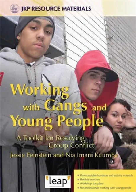 Working with Gangs and Young People (English, Jessie Feinstein | Nia Imani Kuumb)