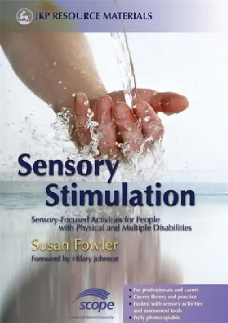 Sensory Stimulation (English, Susan Fowler | Hilary Johnson)