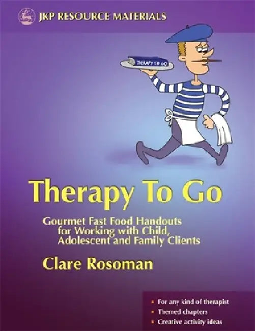 Therapy to Go (English, Clare Rosoman)