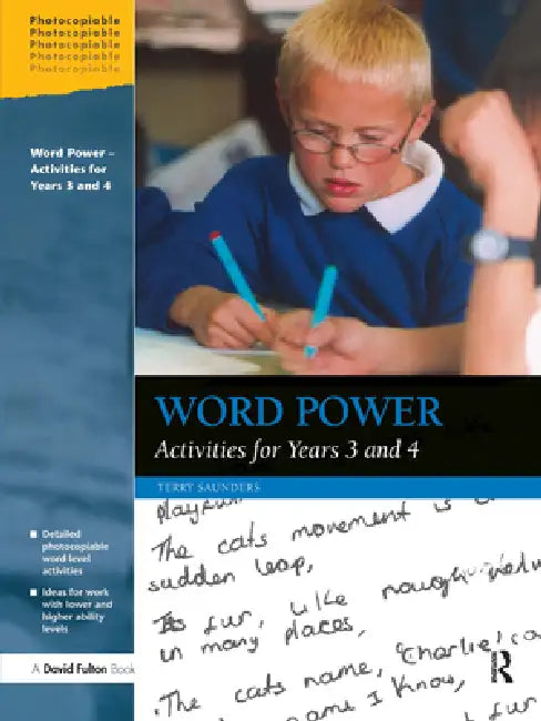Word Power (English, Terry Saunders)