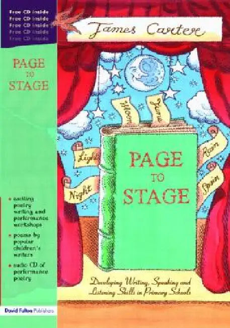 Page to Stage (English, James Carter)