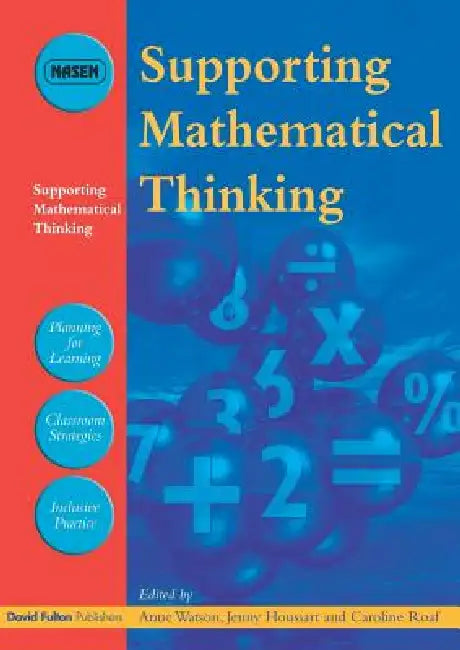Supporting Mathematical Thinking (English, Anne Watson | Jenny Houssart | Caroline Roaf)