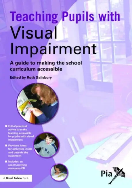 Teaching Pupils with Visual Impairment (English, Hanna Diamond)