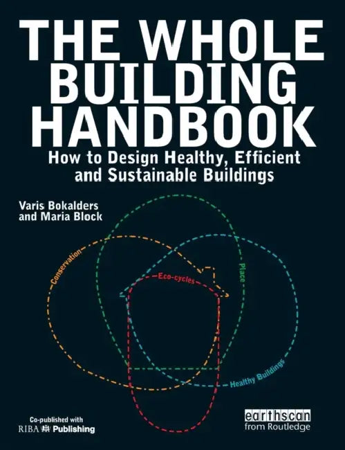 The Whole Building Handbook (English, Maria Block | Varis Bokalders)