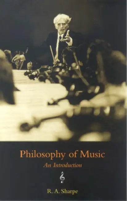 Philosophy of Music (English, R.A. Sharpe)