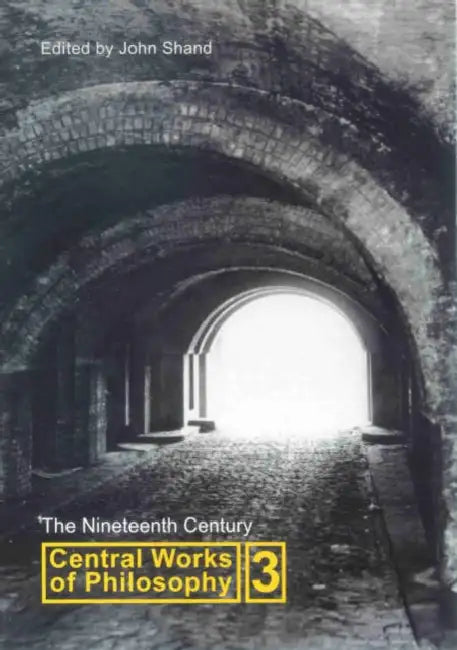 Central Works of Philosophy V3 (English, John Shand)
