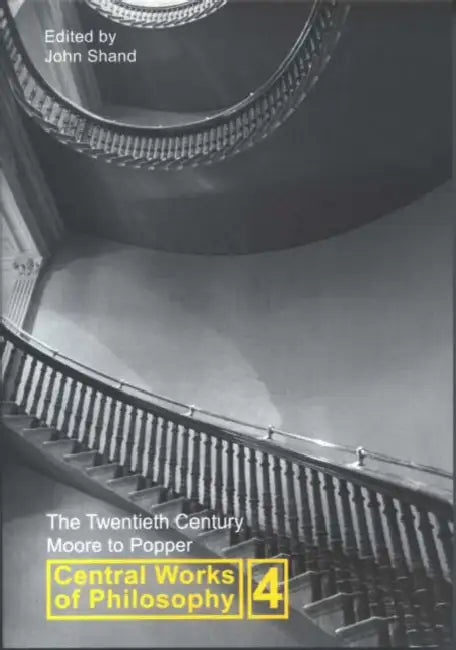 Central Works of Philosophy V4 (English, John Shand)