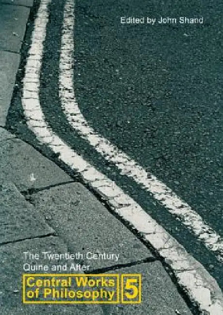 Central Works of Philosophy (English, John Shand)