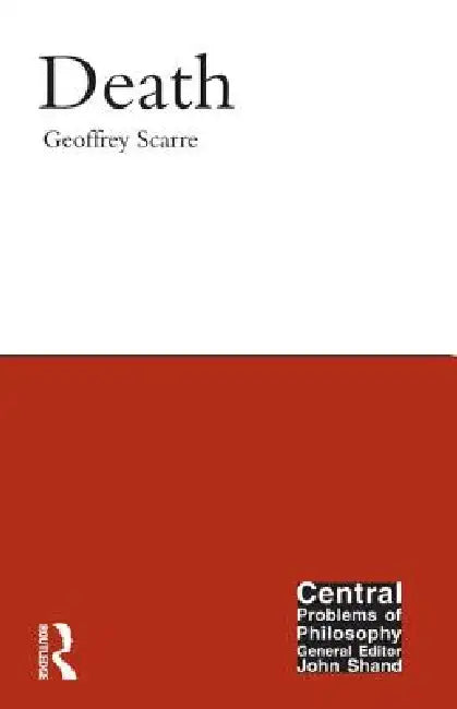 Death (English, Geoffrey Scarre)