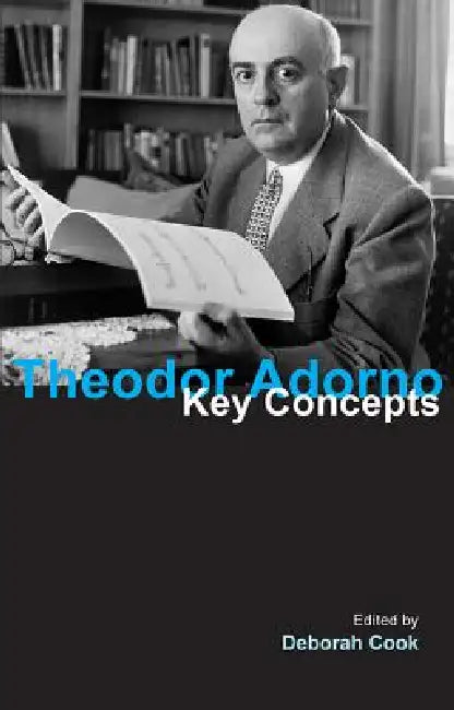 Theodor Adorno (English, Cook Deborah)