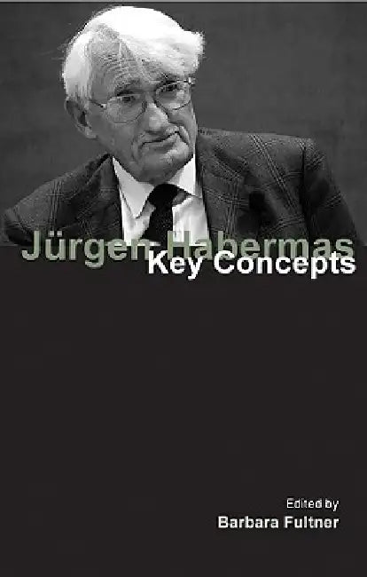 Jurgen Habermas (English, Barbara Fultner)