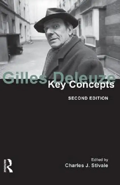 Gilles Deleuze (English, Charles J. Stivale)