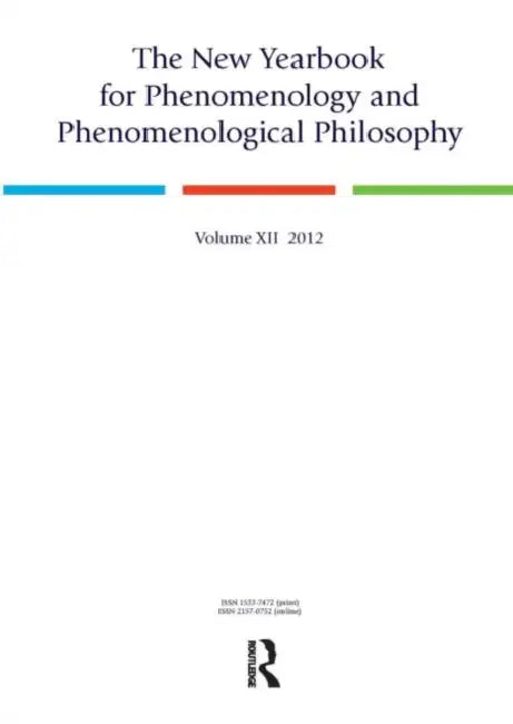 The New Yearbook for Phenomenology and Phenomenological Philosophy (English, Burt Hopkins | John Drummond)