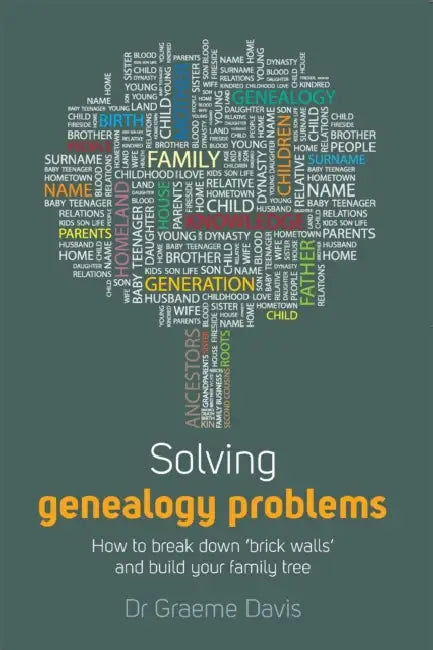 Solving Genealogy Problems (English, Graeme Davis)