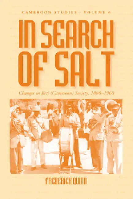 In Search of Salt (English, Frederick Quinn)