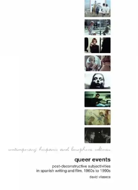 Queer Events (English, David Vilaseca)