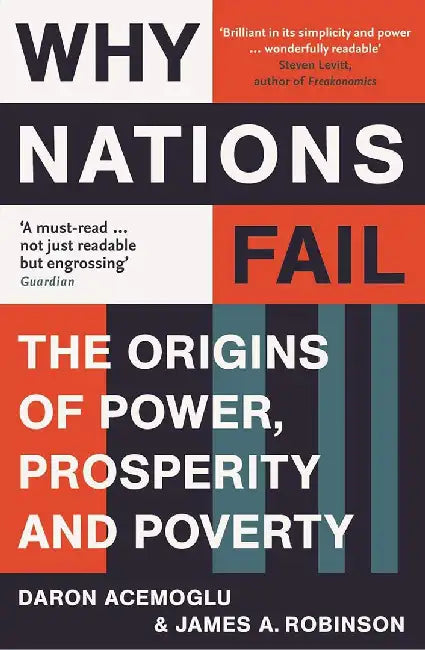 Why Nations Fail (English, Daron Acemoglu)