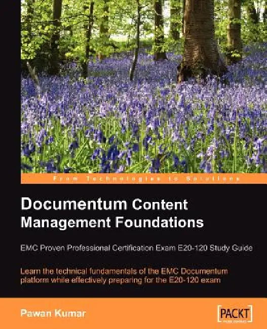 Documentum Content Management Foundations (English, Pawan Kumar)