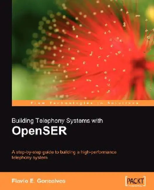 Building Telephony Systems with Openser (English, Flavio C. Goncalves)