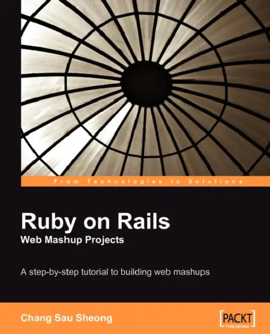 Ruby on Rails Web Mashup Projects (English, Chang Sau Sheong)