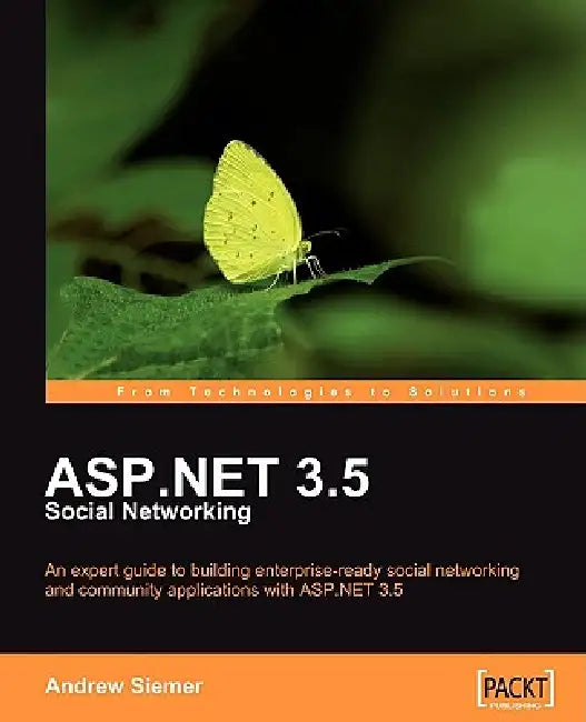 ASP.Net 3.5 Social Networking (English, Andrew Siemer)