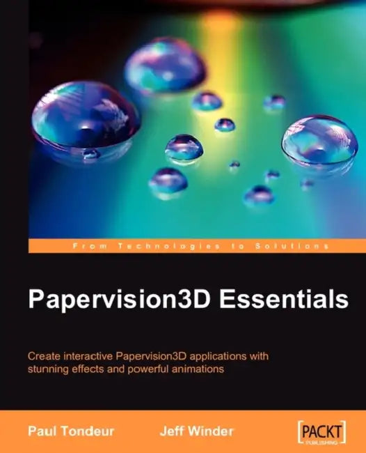 Papervision3d Essentials (English, Paul Tondeur | Jeff Winder)