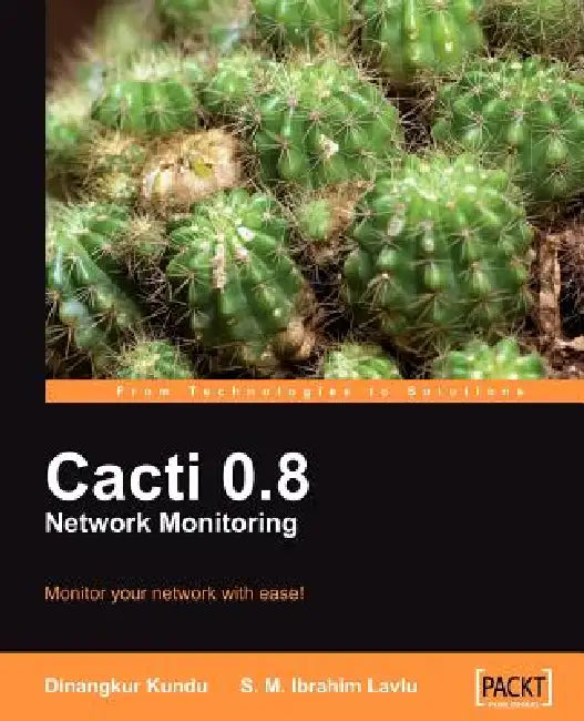Cacti 0.8 Network Monitoring (English, Dinangkur Kundu | S. M. Ibrahim Lavlu)
