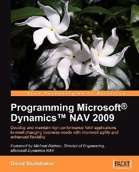 Programming Microsoft Dynamics Nav 2009 (English, David Studebaker)