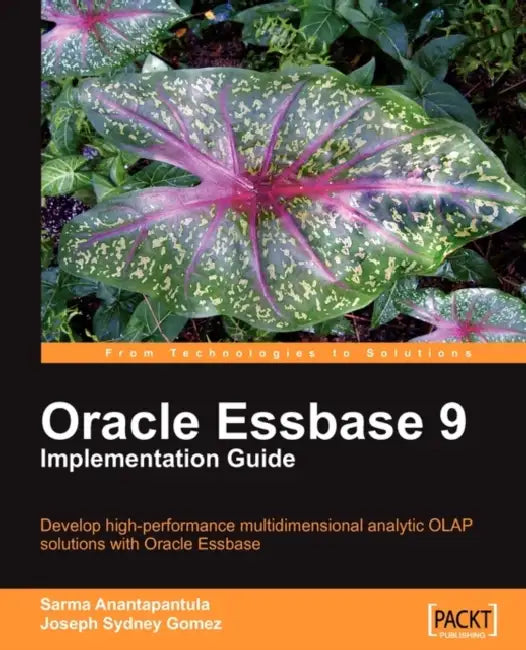 Oracle Essbase 9 Implementation Guide (English, Joseph Sydney Gomez | Sarma Anantapantula)
