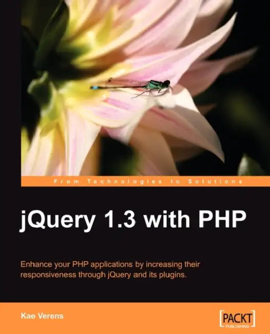 Jquery 1.3 with PHP (English, Kae Verens)