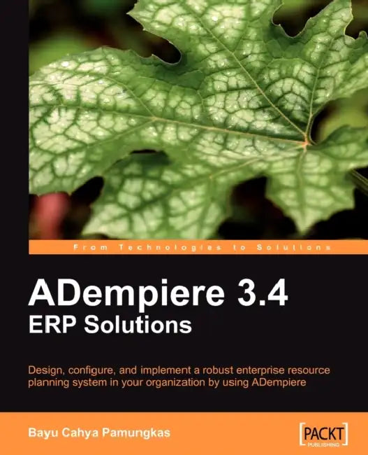 Adempiere 3.4 Erp Solutions (English, Bayu Cahya Pamungkas)