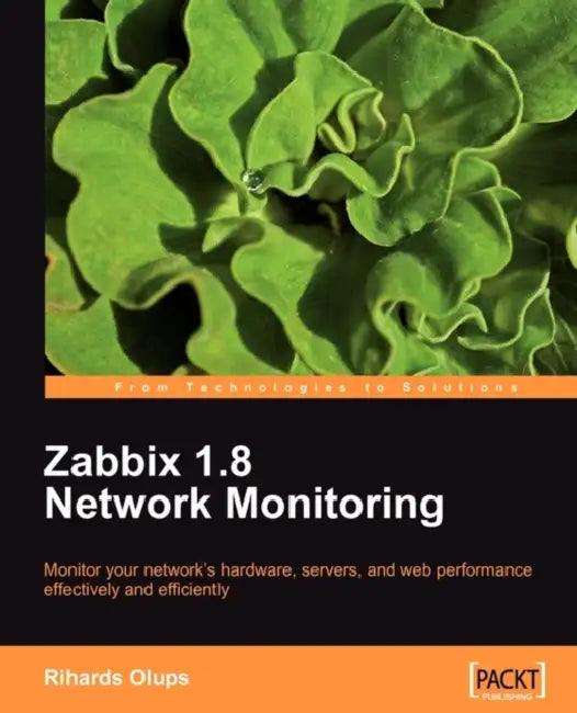 Zabbix 1.8 Network Monitoring (English, Richards Olups)