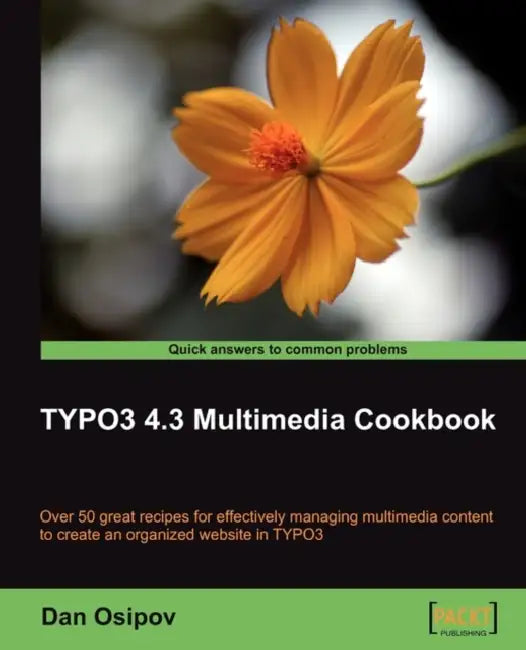 Typo3 4.3 Multimedia Cookbook (English, Dan Osipov)