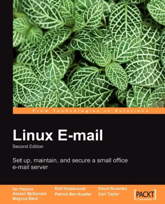Linux Email (English, Alistair McDonald)