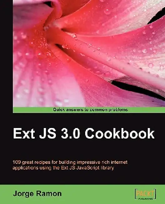 Ext Js 3.0 Cookbook (English, Jorge Ramon)
