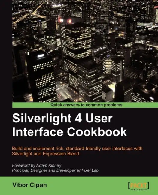 Silverlight 4 User Interface Cookbook (English, Vibor Cipan)