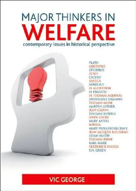 Major Thinkers in Welfare (English, Vic George)