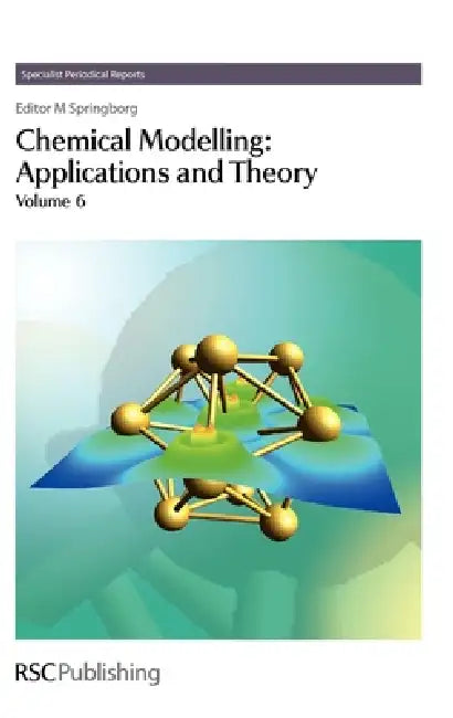 Chemical Modelling (English, Michael Springborg)