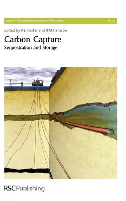 Carbon Capture (English, R. E. Hester | R. M. Harrison)