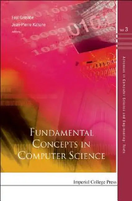 Fundamental Concepts in Comp Sci...(V3) (English, Gelenbe Erol)