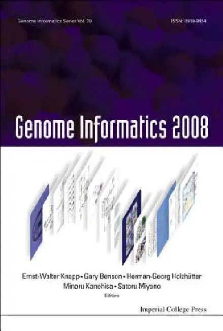 Genome Informatics 2008 (V20) (English, Knapp Ernst-Walter)