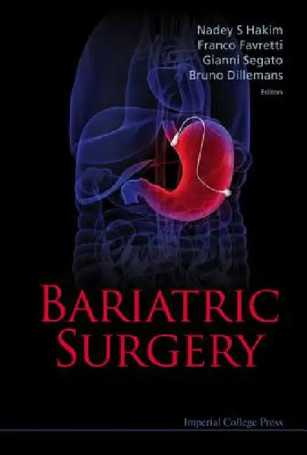 Bariatric Surgery (English, Hakim Nadey S)