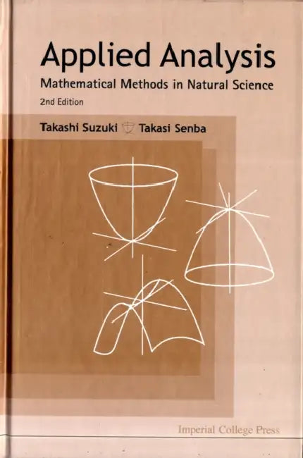 Applied Analysis (English, Takashi Suzuki | Takasi Senba)