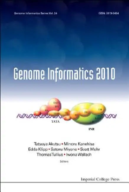 Genome Informatics 2010 (V24) (English, Akutsu Tatsuya)