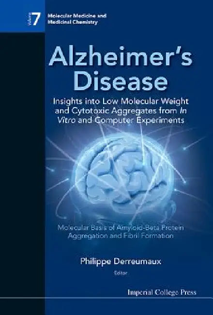 Alzheimer's Disease (English, Derreumaux Philippe)