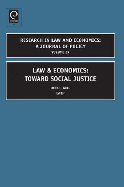 Law and Economics (English, Dana Gold)