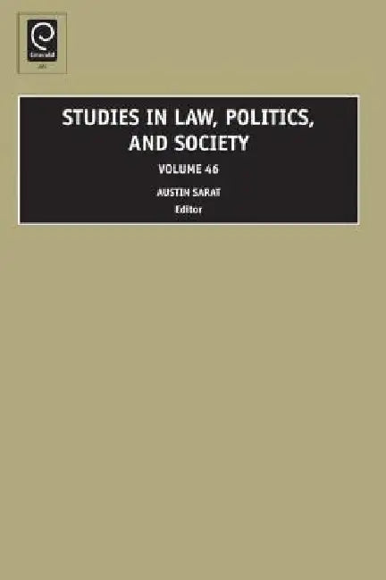 Studies in Law, Politics, and Society (English, Austin Sarat)
